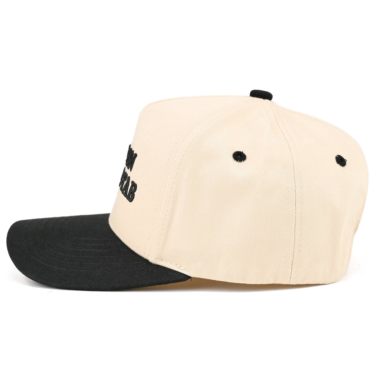 C.C Junior PUT IT ON MY DAD'S TAB Two Tone Snapback Cap: Hot Pink