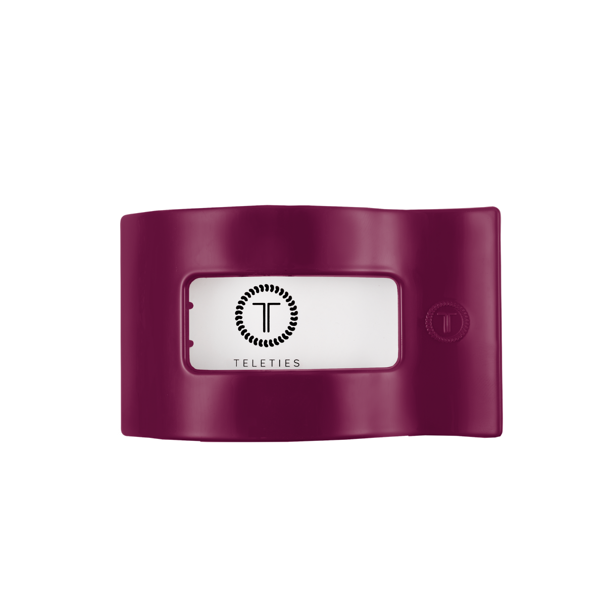 Mulberry | Medium | Flat Rectangle Hair Clip