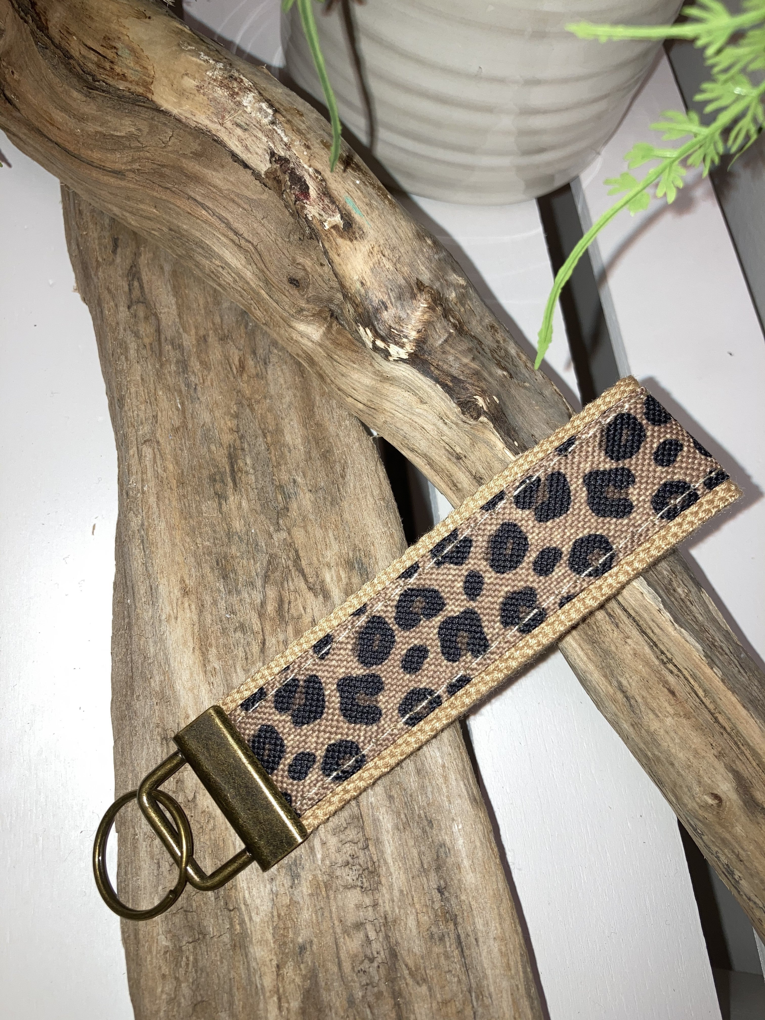 Cheetah key chain