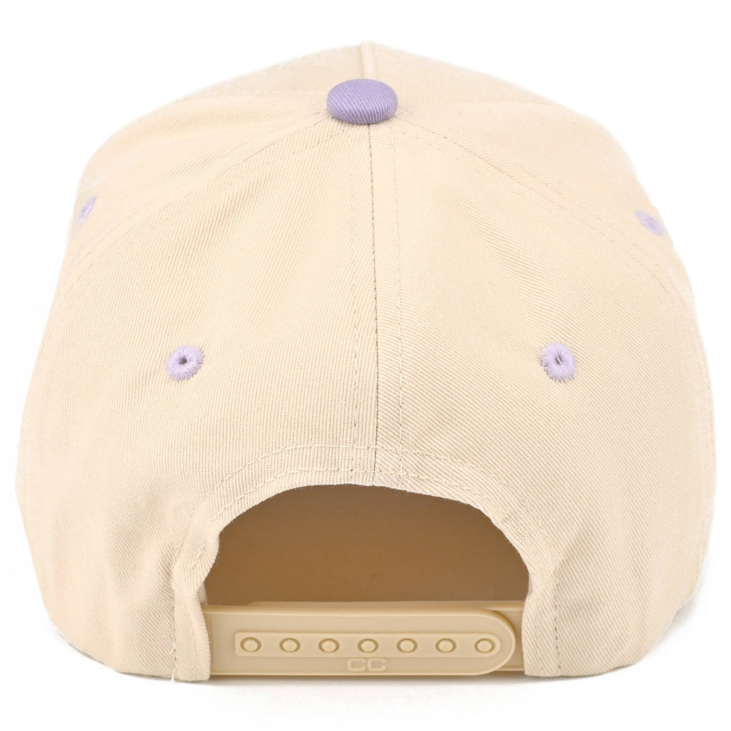 C.C Junior PUT IT ON MY DAD'S TAB Two Tone Snapback Cap: Hot Pink