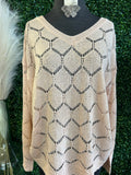 Mauve Knit Top