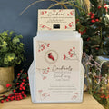 Cardinal Sympathy Card Display ONLY 