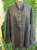 Black Denim Jacket