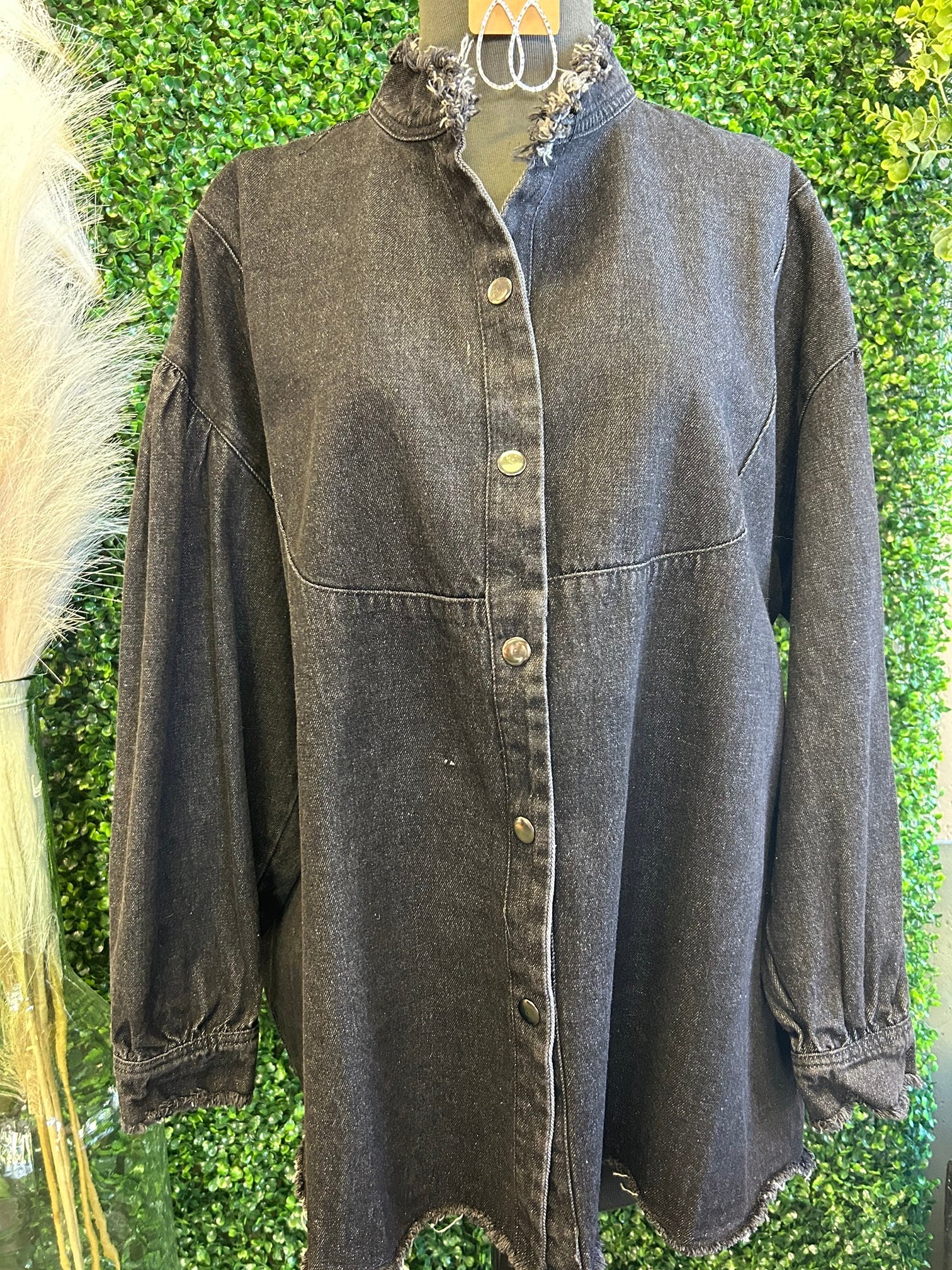 Black Denim Jacket