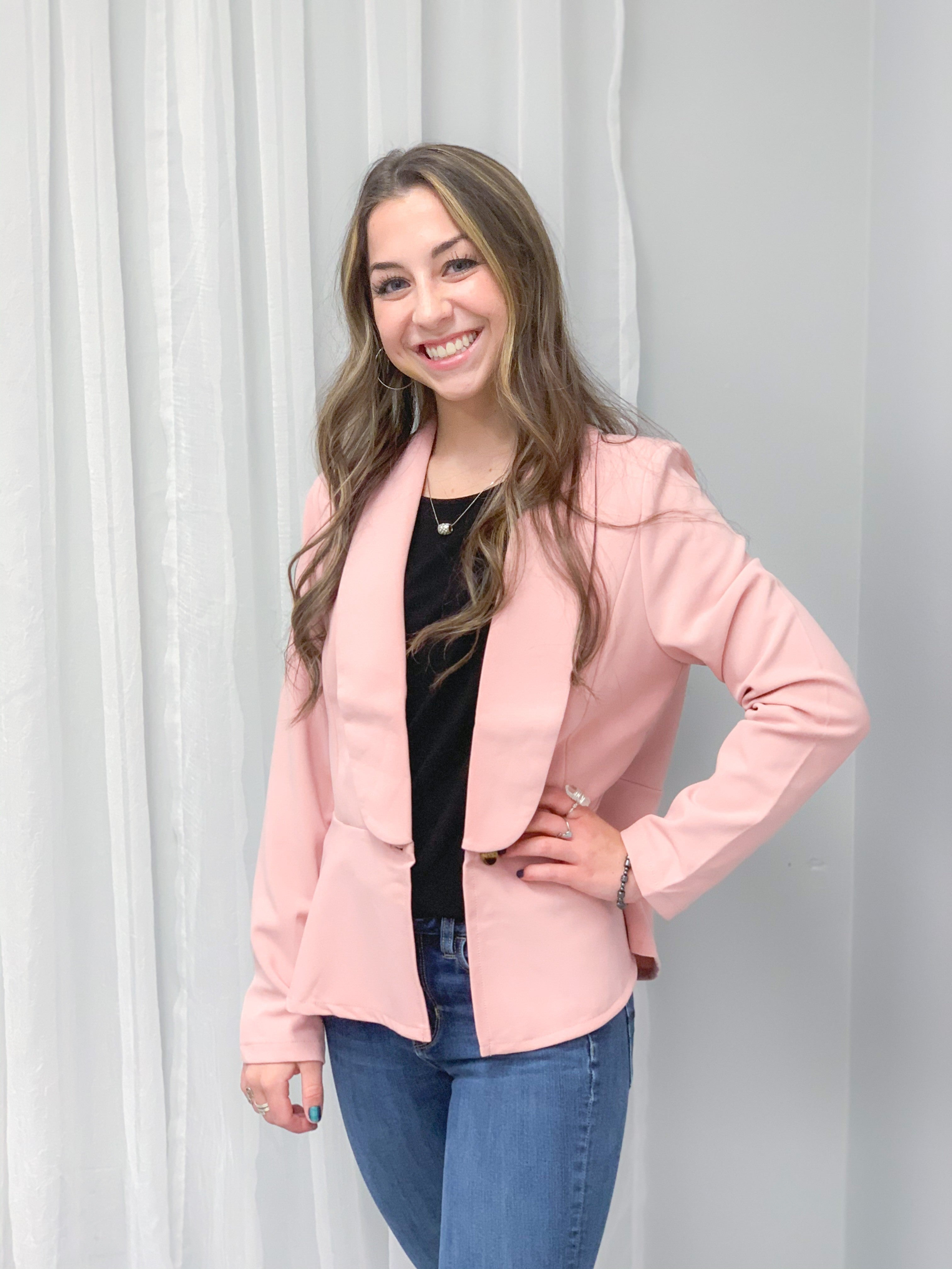 Rose Blazer