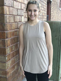 basic sleeveless top