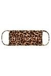 Kids Light Brown Cheetah Mask