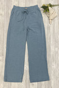 Comfy Wide Leg Pants w/ Drawsrting