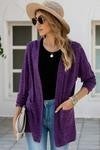 Open Front Cardi