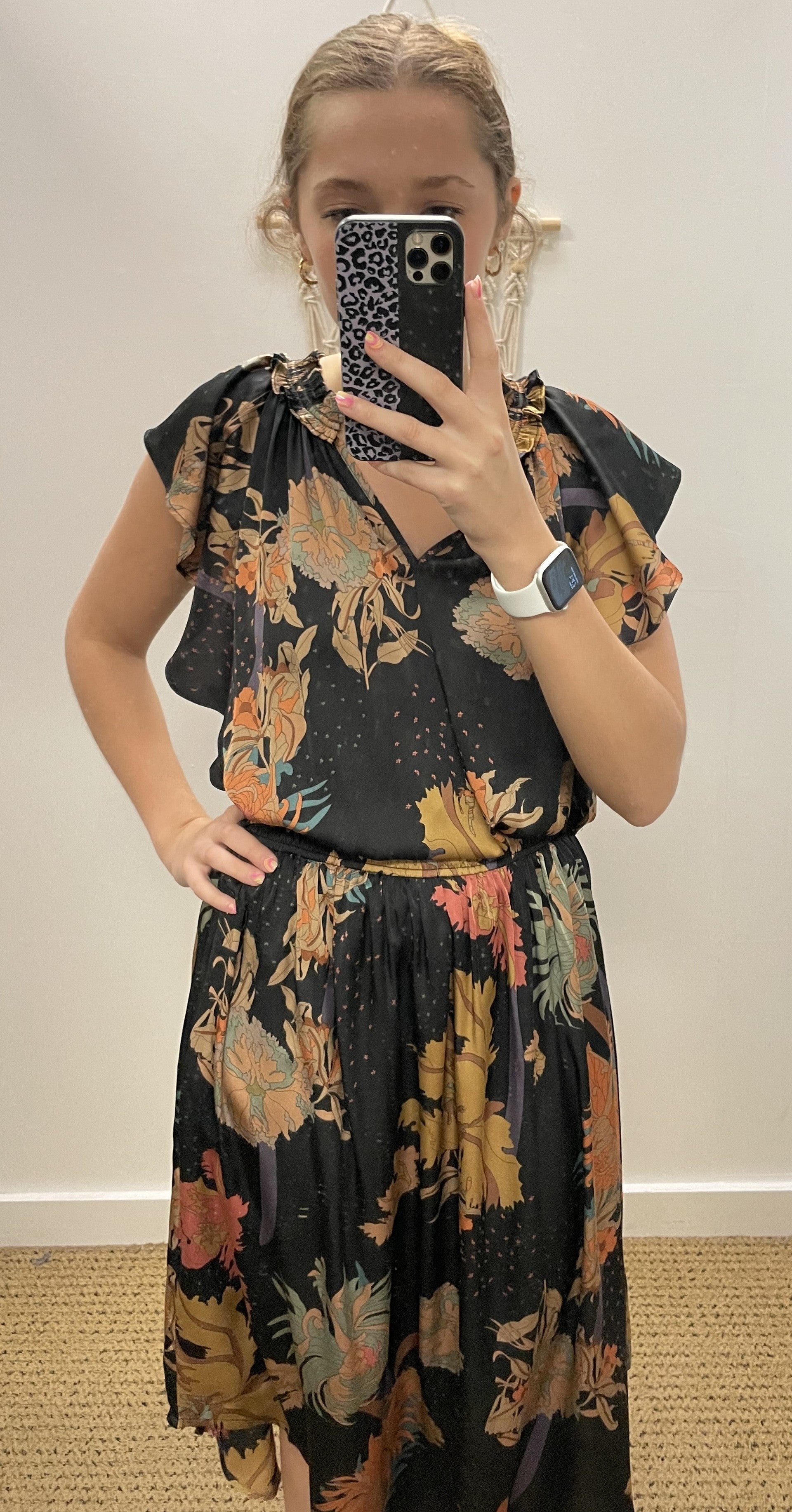 Print MIdi Dress