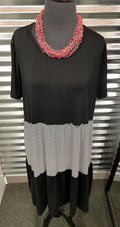 Tiered T-shirt Dress