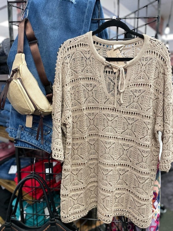 Crochet Tunic