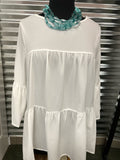 Tiered Bell Sleeve Top