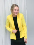 Yellow Blazer