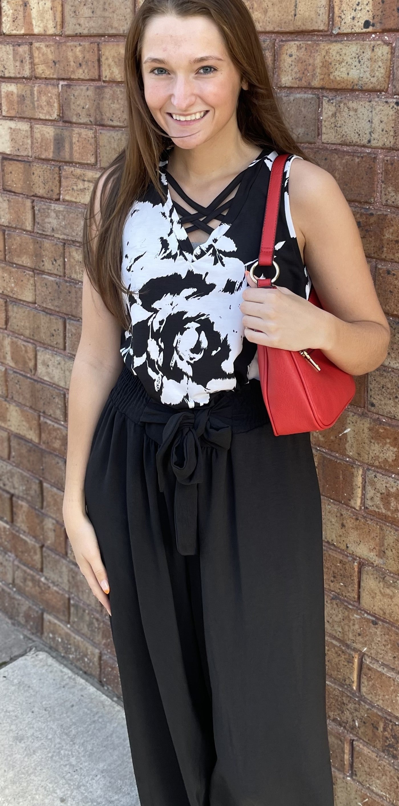 Floral Tank Top
