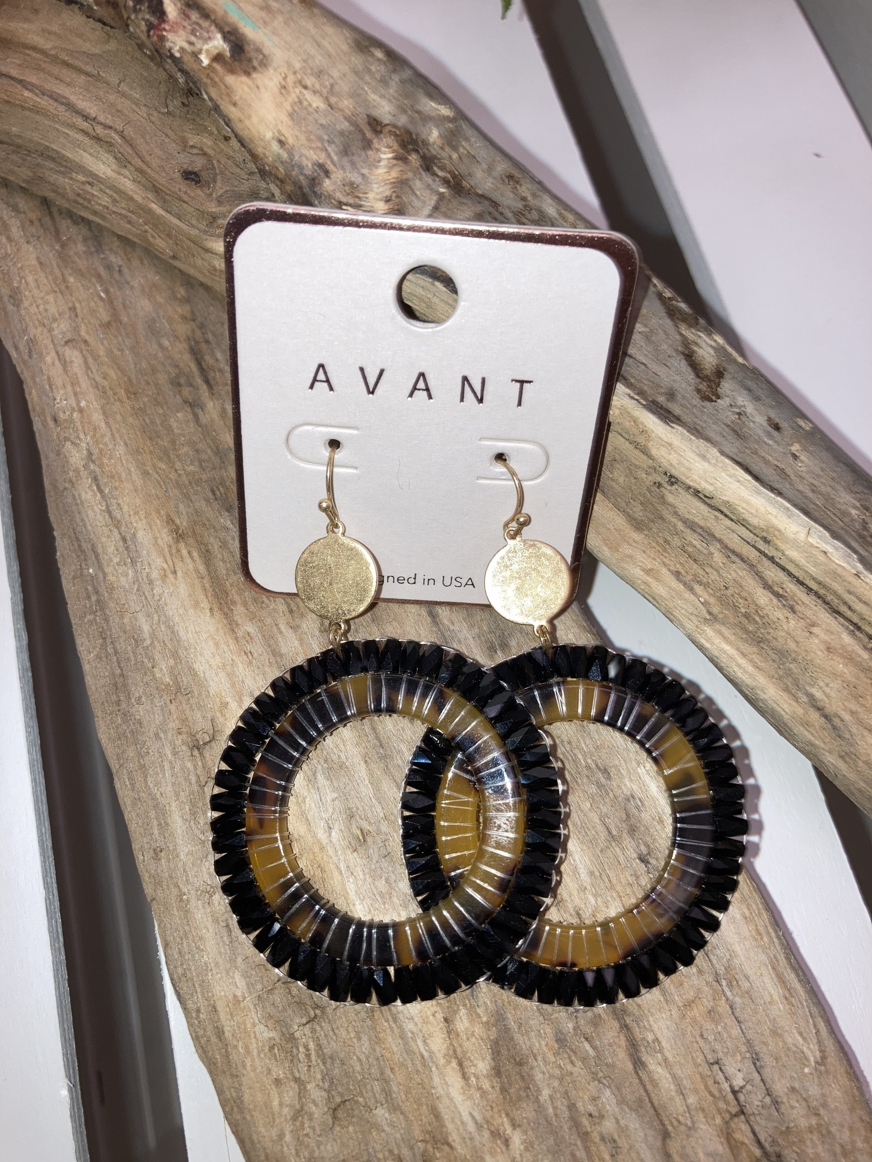 Beaded earrings
