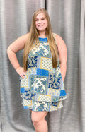 Knee length dress