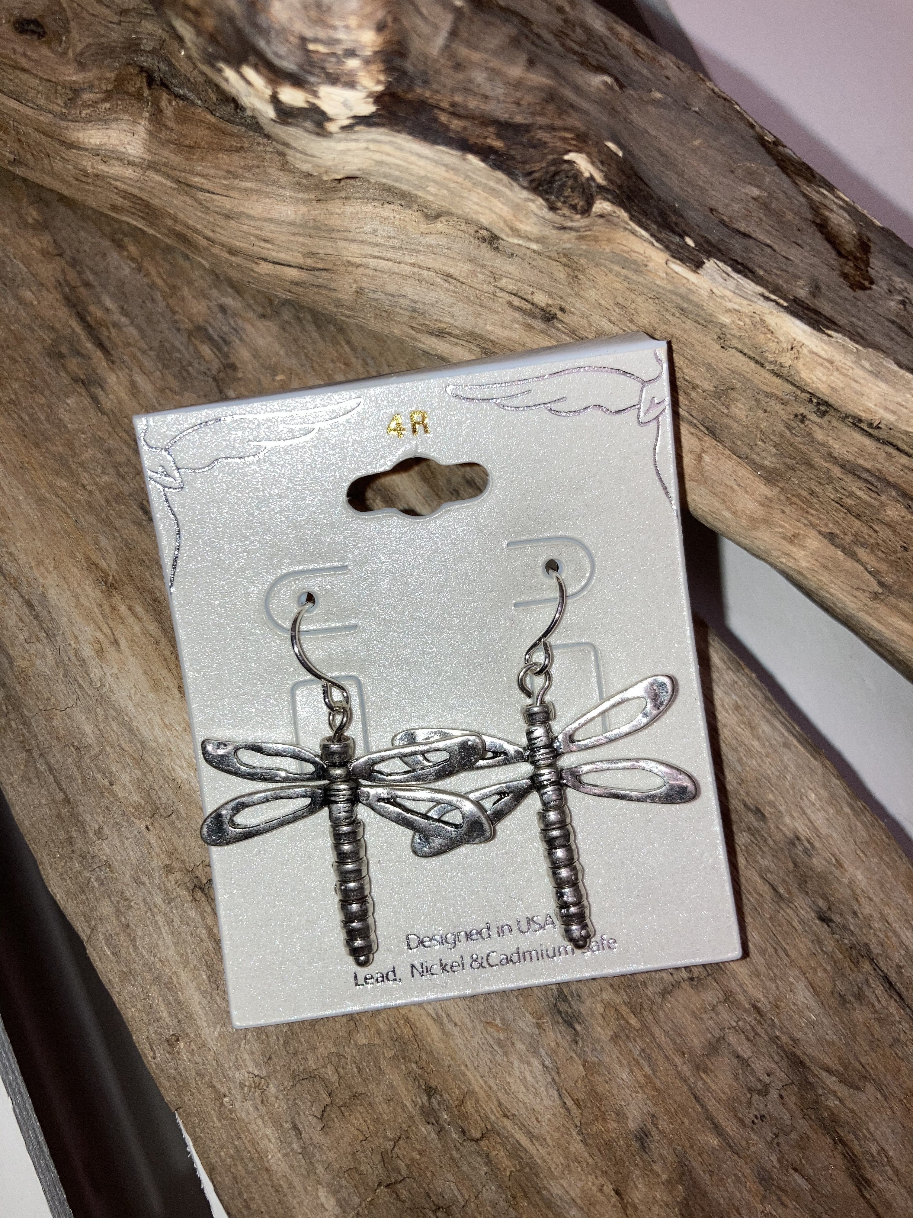 Dragonfly earrings