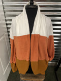 Color Block Cardi