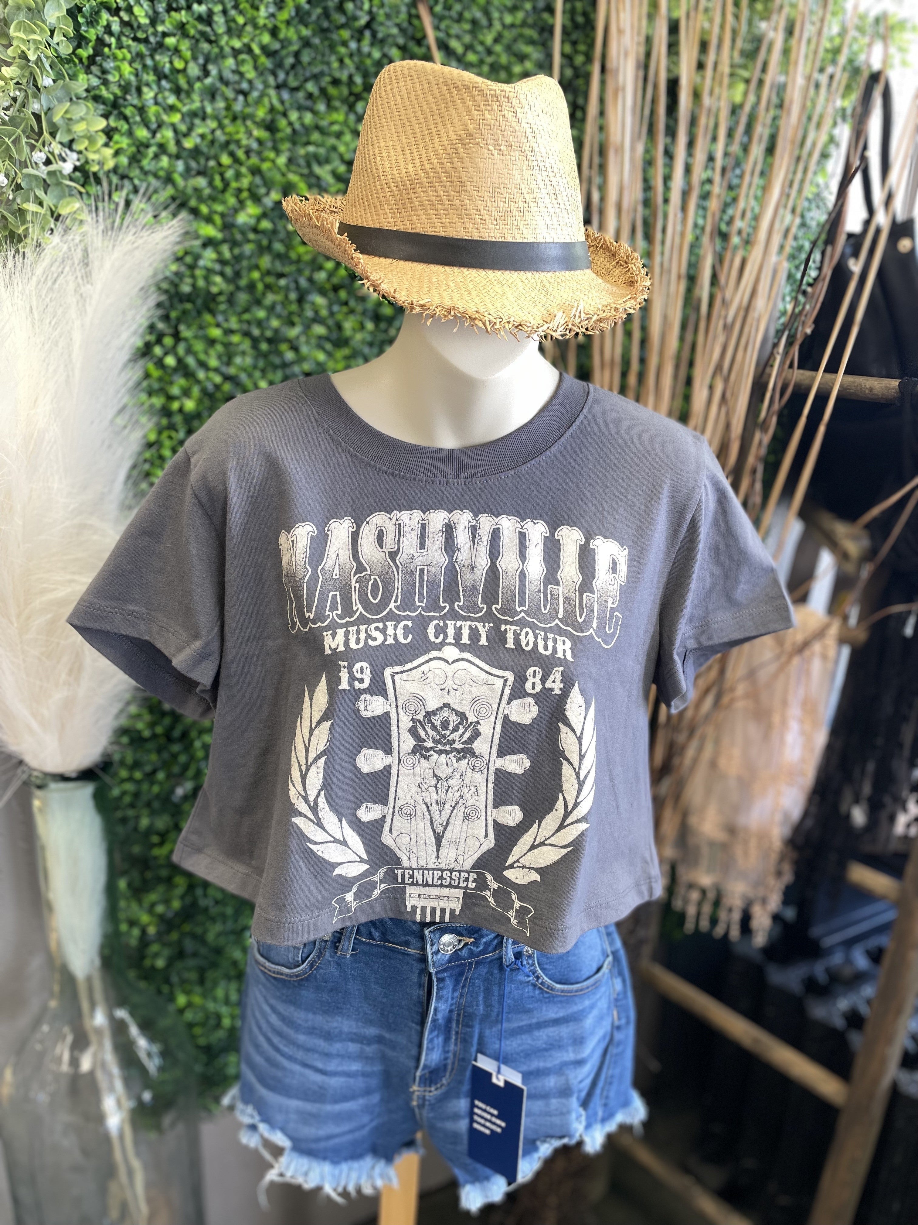 Nashville Crop Top