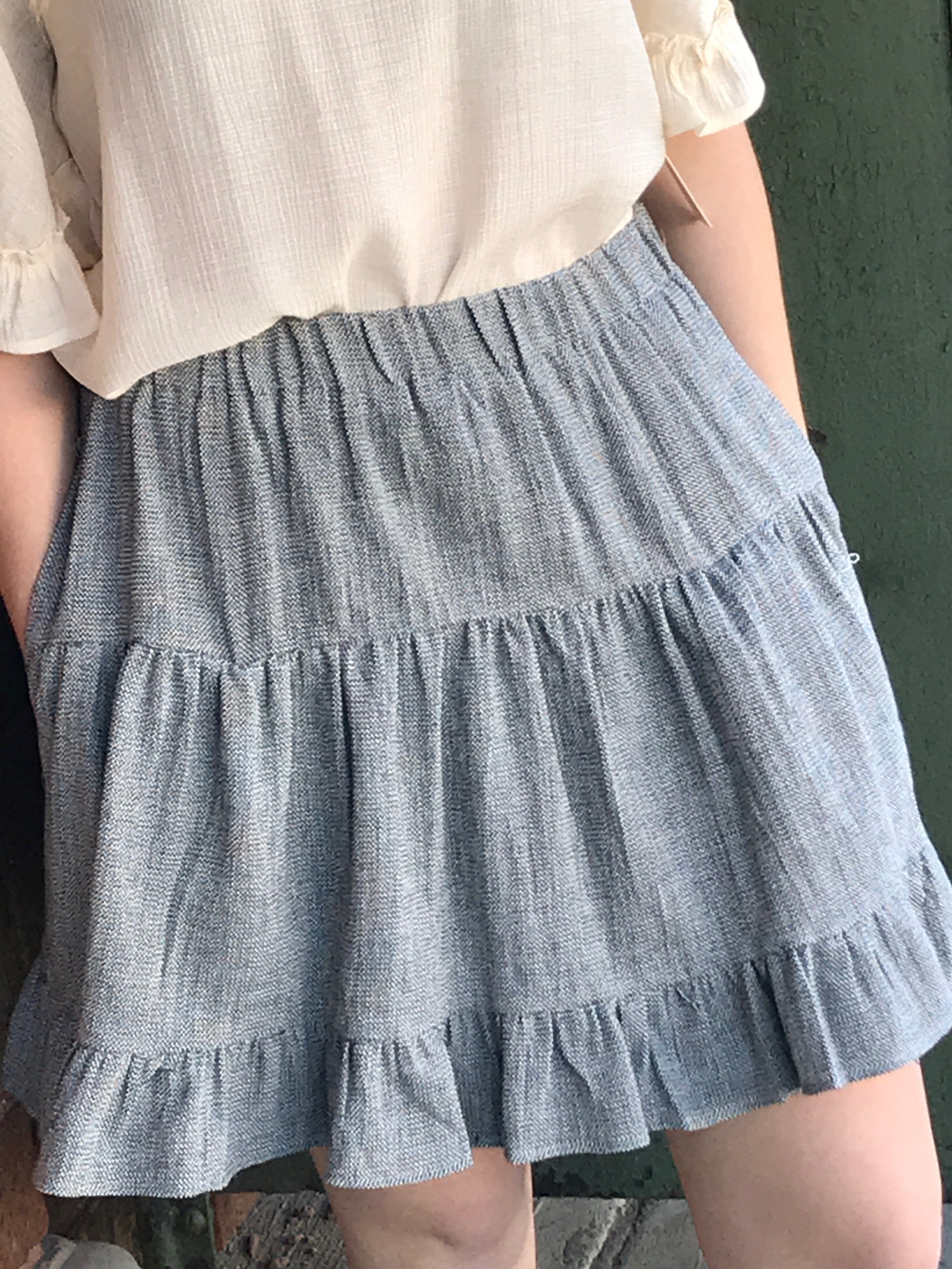Tiered Skirt