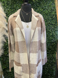 Buffalo Plaid Cardi