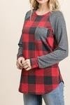 Plaid Long Sleeve with Chest Pocket