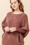 Dolman Sleeve Sweater