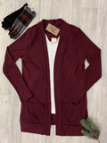 Waffle Cardi