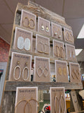 Salt Light Earrings