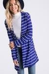 Striped cardi