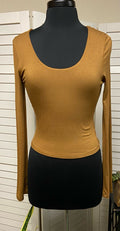 Camel Grop Top
