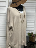 V-neck Loose Fit Sweater