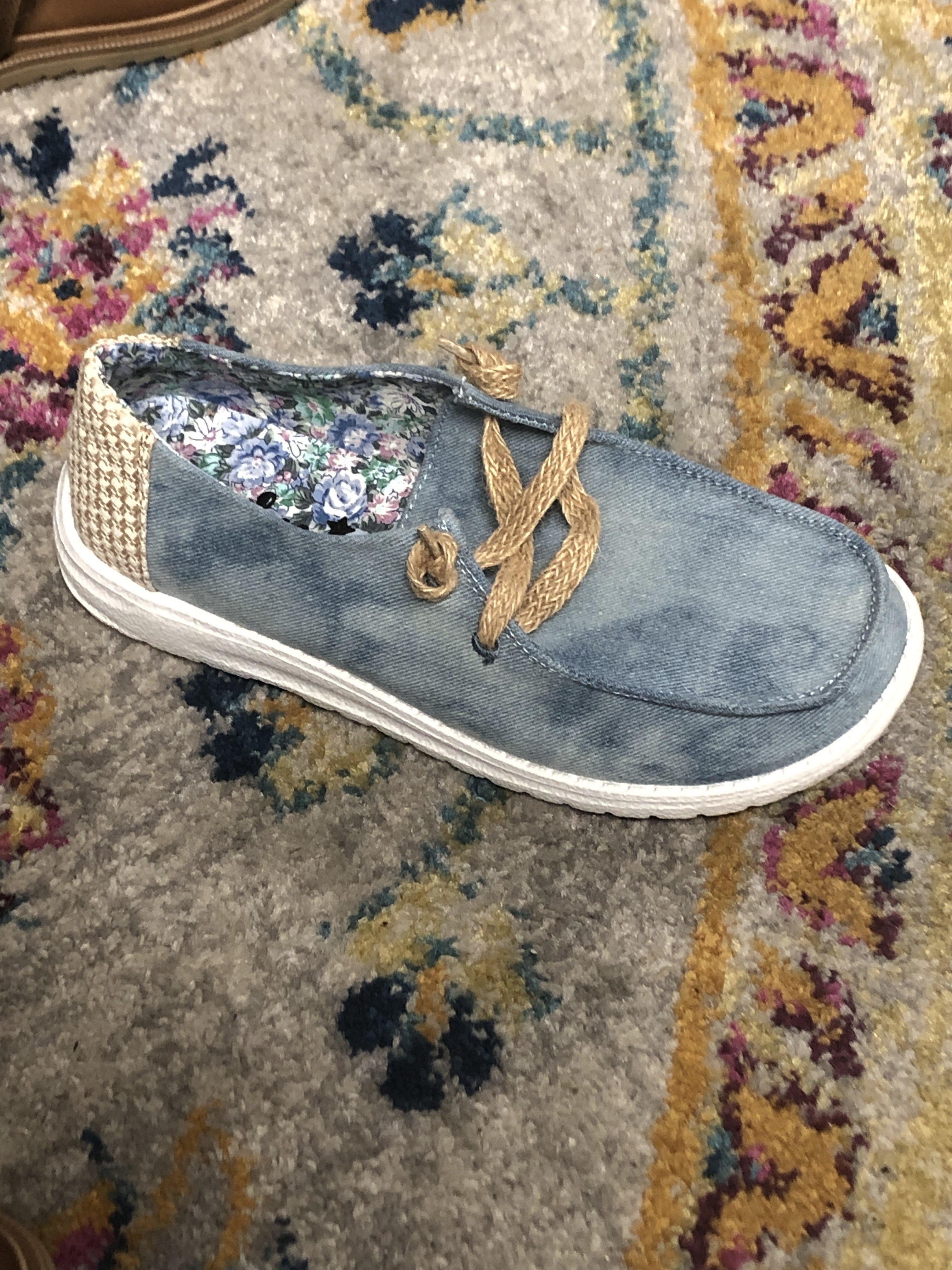 Dolly Denim Loafer