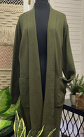 Collared Oversized Cardi