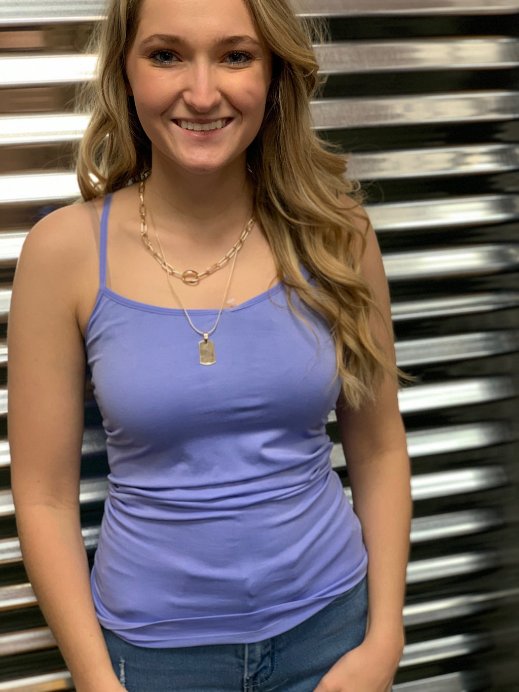 Spaghetti strap Amazing Tank