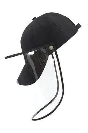 Hat face mask