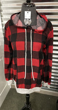 Buffalo Plaid Hoodie