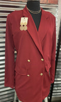 Jacket/Dress w/Gold Buttons