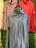 Asymmetrical Jacket w/Pockets