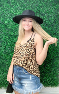 Spaghetti Cheetah Print