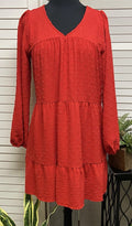 Swiss Dot Midi Dress