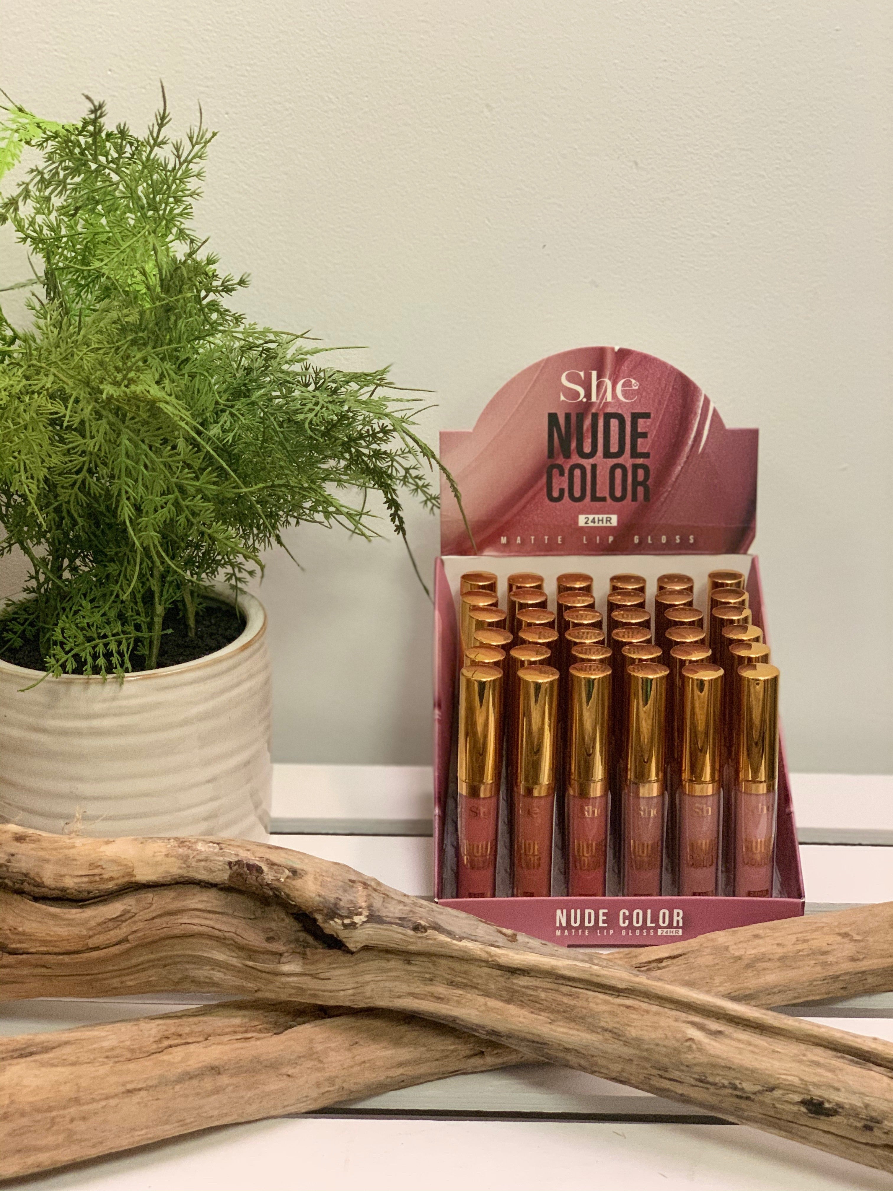 Nude Matte Lip Gloss