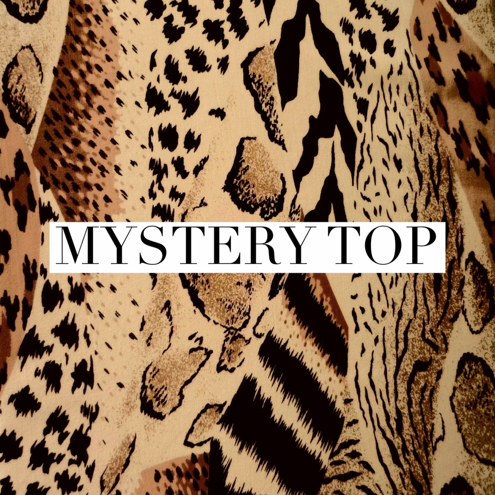 Mystery top