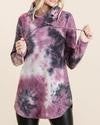Tie Dye Long Sleeve Top