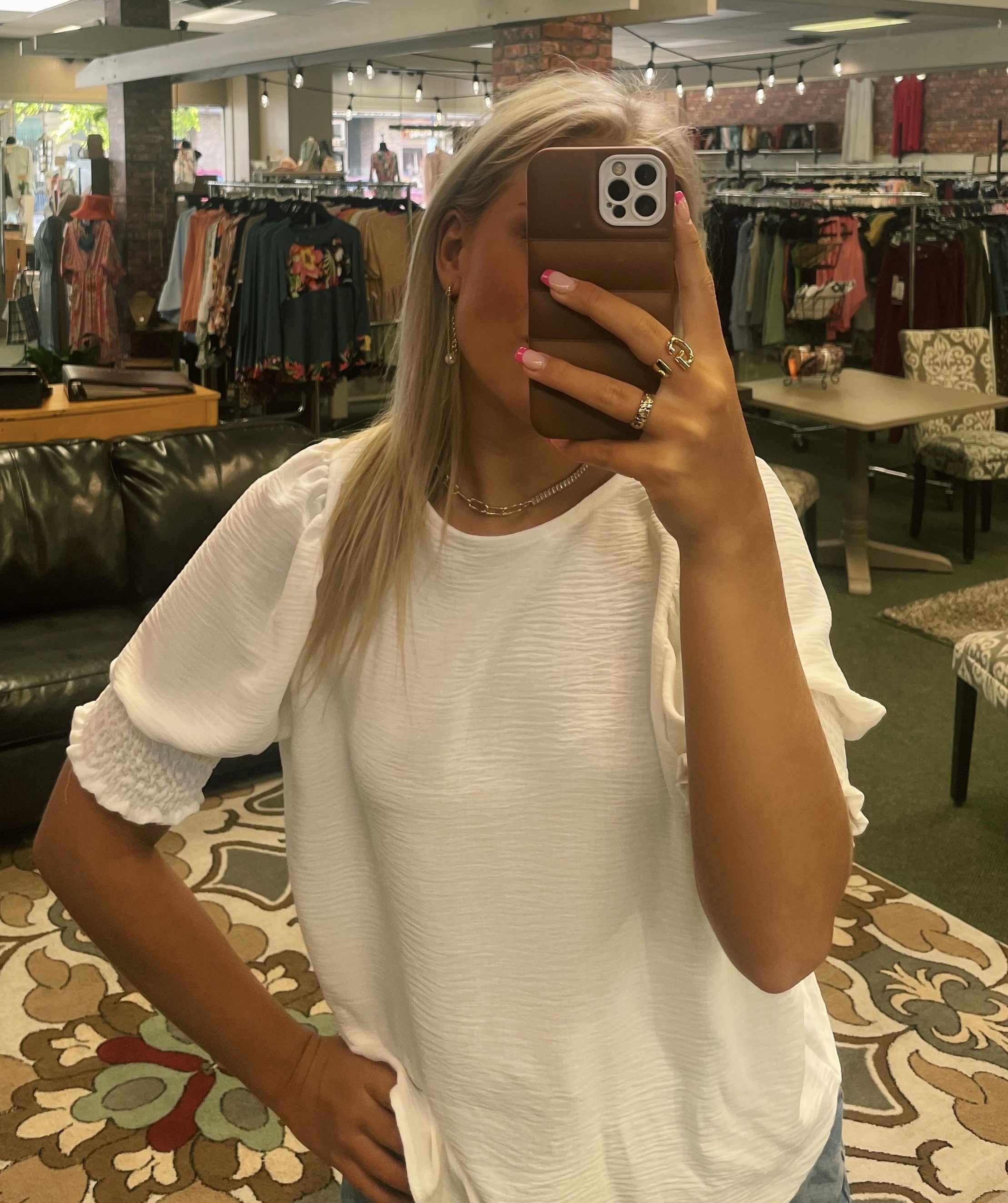 Snow White Top