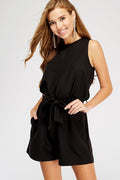 Romper with pockets