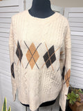 Argyle Sweater
