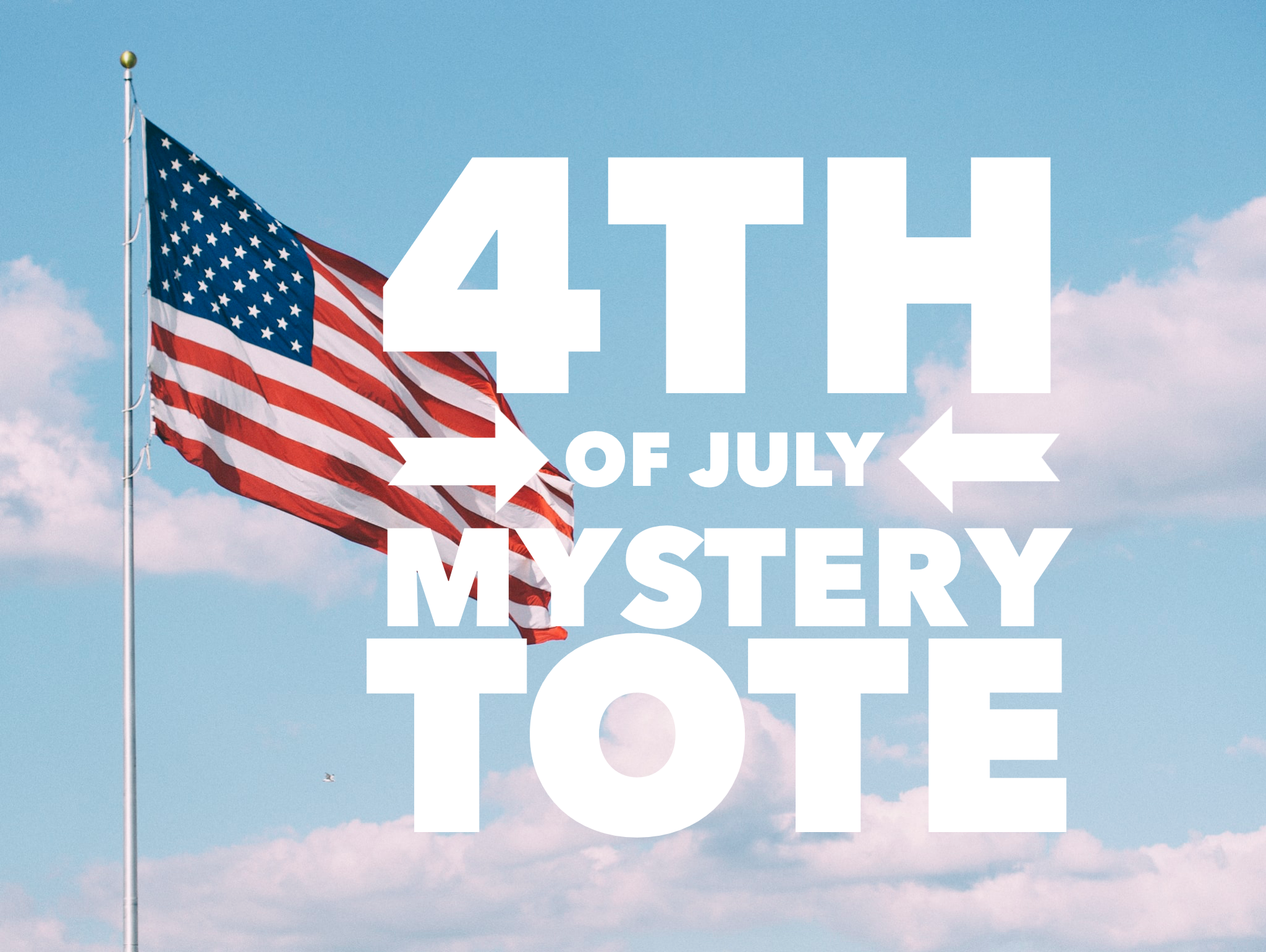 4th of July Tote