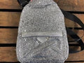 Silver kids backpack